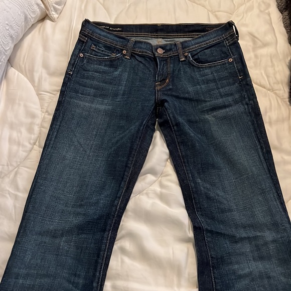 7 For All Mankind Ingrid #002 jeans 💥 - Picture 3 of 5